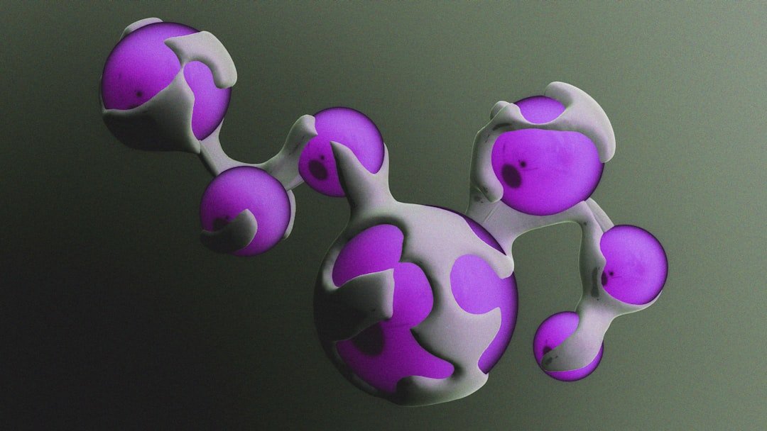 journey Molecule | Blender 3D