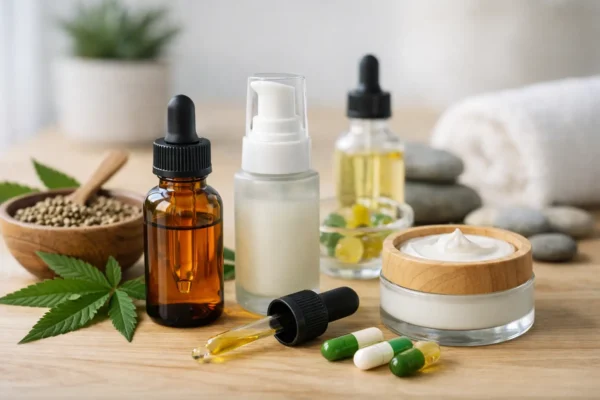 Best CBD Non THC Products for Everyday Use