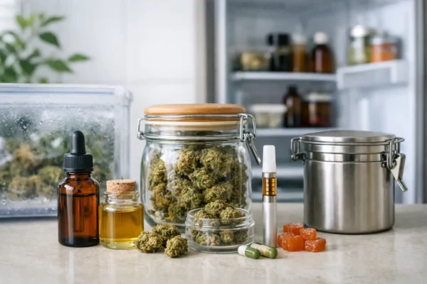 Cannabinoid Product Storage Guide for Freshness