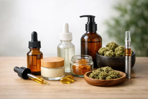 Cannabinoide Analytik im Labor