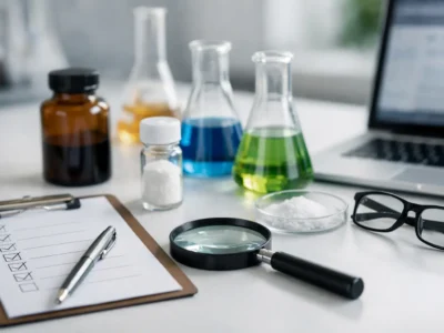 Research Chemicals Qualitätskontrolle
