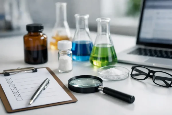 Research Chemicals Qualitätskontrolle