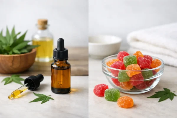 CBD Oil vs CBD Gummies: Which Fits Your Routine?