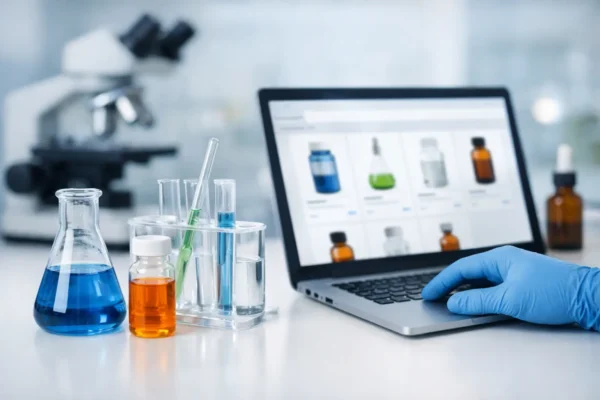 Online Research Chemical Buying Guide for Labs