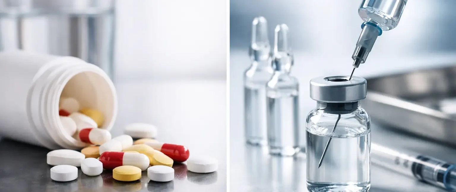 Oral Steroids Versus Injectables: Key Differences