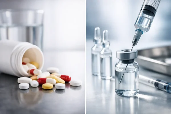 Oral Steroids Versus Injectables: Key Differences