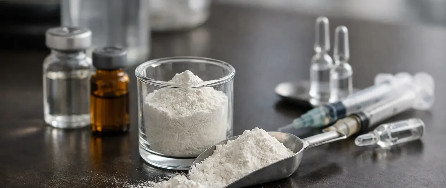 Steroids Raw Powder