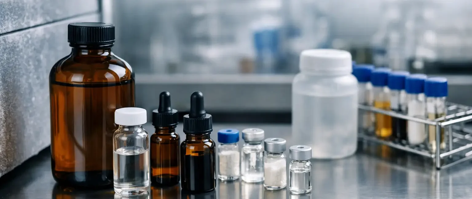 research chemical storage standards