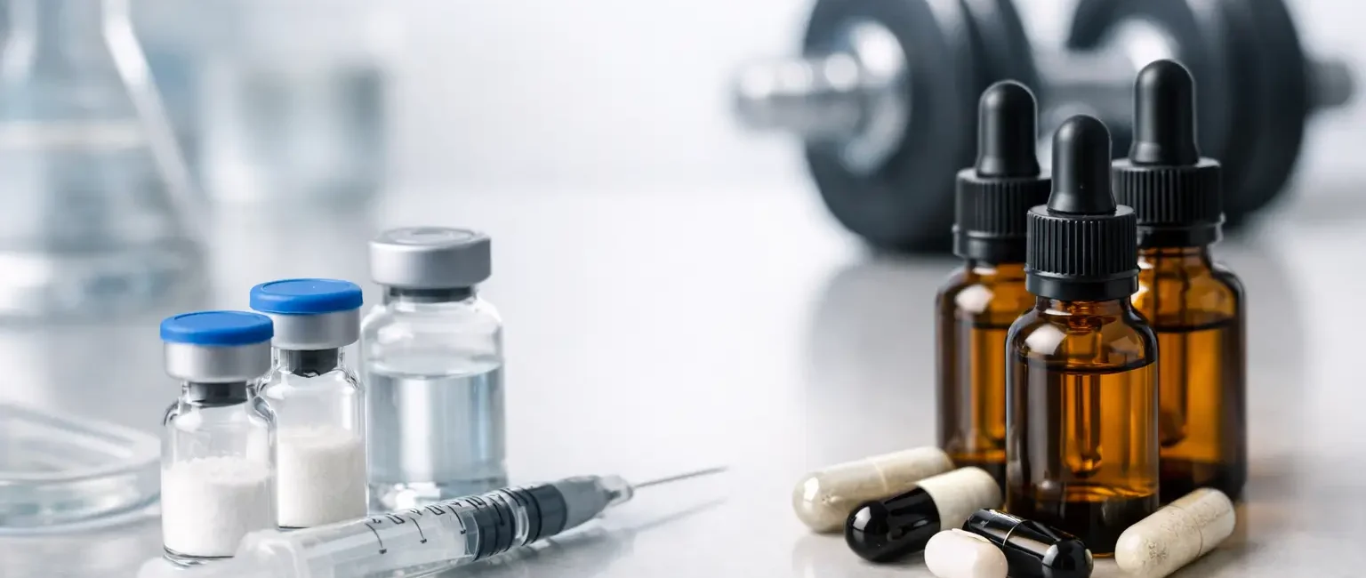 Research Peptides vs SARMs Compared for Buyers